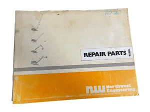 NW Northwest Engineering Repair Parts Manual - Picture 1 of 9