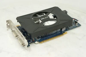 PNY NVIDIA GeForce GTX 550Ti 1GB Video Graphics Card. GDDR5 VCGGTX550TXPB - Picture 1 of 8