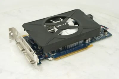 PNY NVIDIA GeForce GTX 550Ti 1GB Video Graphics Card. GDDR5 VCGGTX550TXPB - Image 1 of 4