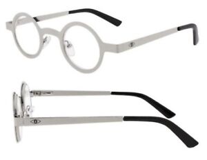 Occhiali da Lettura Vista Rotondi in Metallo stile John Lennon Icon Eyewear DOC