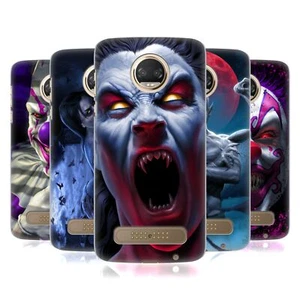 OFFICIAL TOM WOOD HORROR HARD BACK CASE FOR MOTOROLA PHONES 1 - Picture 1 of 17