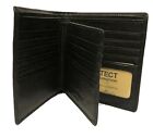 Osgoode Marley Men's RFID Blocking Leather Extra Page ID Hipster Wallet - 1229