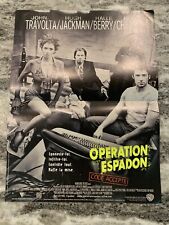 Poster Operation Swordfish Dominic Sena John Travolta Hugh Jackman