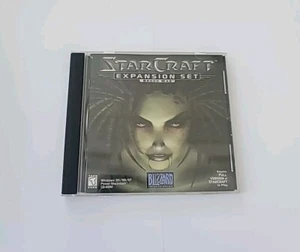StarCraft Expansion Set: Brood War - PC Game, 1998 - complete in box Jewel Case - Picture 1 of 3