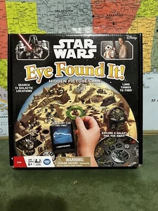 Disney / Star Wars - Eye Found It! Hidden Picture Brettspiel Hasbro (vollständig) - Bild 1 von 5