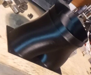 IceRiver KS3M or KS2 Low Restriction 6 Inch Exhaust - Picture 1 of 2
