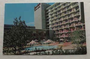 Marriott Motor Hotel Atlanta, Georgia. Postcard (A2) - Picture 1 of 2