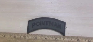 Pointman bestickter Aufnäher - Bild 1 von 4