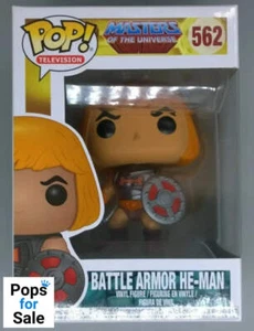 562 Battle Armor He-Man - Masters of the Universe Funko POP - Picture 1 of 1