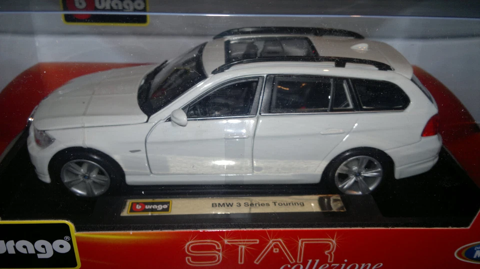 Bmw Serie 3 Touring Burago 1:24 - Immagine 1 di 1