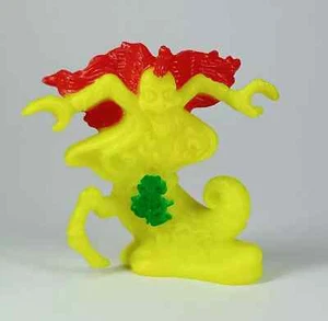 Monster in My Pocket Series 4 Super Scary Yellow #111 Drude - Picture 1 of 6