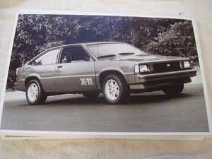 1985 CHEVROLET CITATION X11 X-11 11 X 17 PHOTO PICTURE - Picture 1 of 1