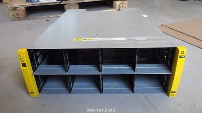HP M6720 QR491-63001 SAS 3.5" Drive Disk Enclosure EXCL HDD, MODULES, PSU, COVER - Bild 1 von 4