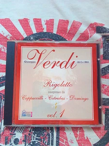 Cappuccilli, Cotrabas, Domingo - Giuseppe Verdi – Rigoletto – Vol. 1 e 2 CD - Imagen 1 de 4