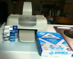 Used Epson Stylus Photo Inkjet Printer 480sxu - Picture 1 of 5