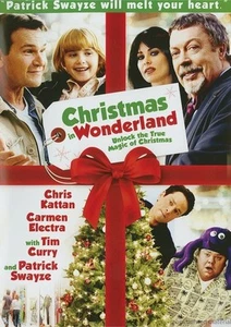 Christmas in Wonderland (DVD, 2009) Patrick Swayze, Carmen Electra, Tim Curry - Foto 1 di 2
