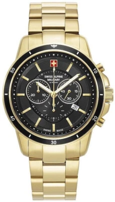 Relógio de quartzo masculino Swiss Alpine Military Douglas SAM7089.9117 - Imagem 1 de 3