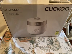 CUCKOO 10-Cup Twin Pressure Rice Cooker CRP-LHTR1009FW Amazon Price $562.30 - Picture 1 of 15