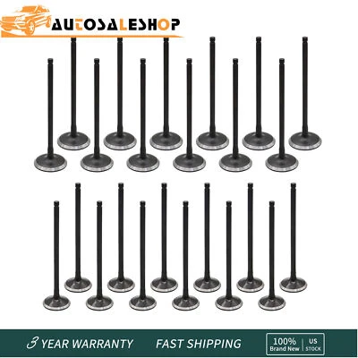 24pcs Intake Exhaust Valves For 00-09 Acura Honda Saturn 3.2L 3.5L SOHC 24v Foto 1 de 4