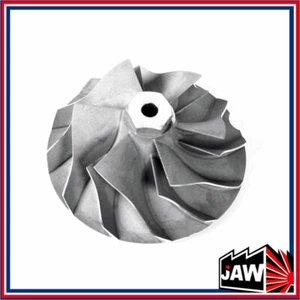 Turbo Compressor Wheel Garrett GT3076R HKS GT3037 56T 6+6 Blades (57/76 mm) - Picture 1 of 2
