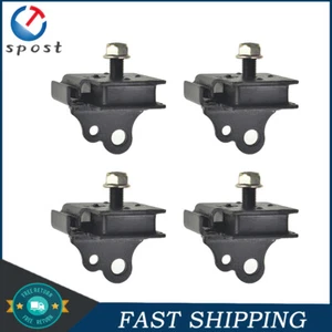 For Yamaha Rhino 660 Bottom & Top Engine Mount Rubber Damper Kit 2004-2007 NEW - Bild 1 von 6