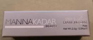Manna Kadar Beauty Step 3 Diamond Dust Roll-On Shimmer PIXIE 2.5g/.09oz Full Sz - Picture 1 of 1