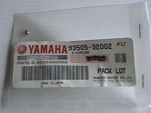 GENUINE YAMAHA BALL BEARING 93505-32002 RD350LC RD125LC DT125 RD250LC YB100 DT50 - Picture 1 of 2