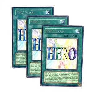 3x HERO Flash!! VLP 1ª Edición Raro EOJ-EN042 Yu-Gi-Oh! TCG Ver fotos - Imagen 1 de 3
