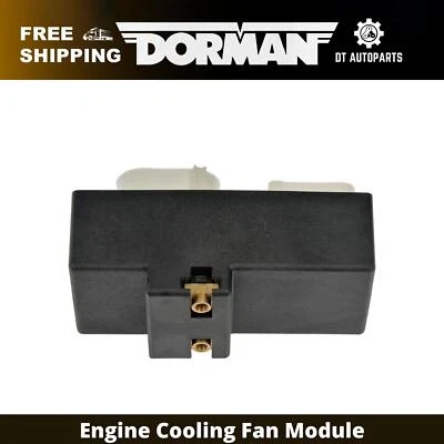 Módulo de ventilador de refrigeración del motor para Volkswagen Golf City Dorman 2007-2010 2008 2009 Foto 1 de 4