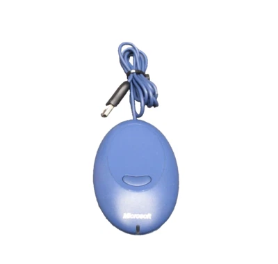 Microsoft Wireless Optical Mouse Blue Receiver CE0560, 210, USB/PS2 5V 25mA - Image 1 of 4