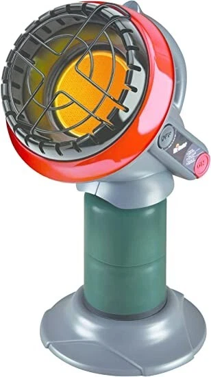 Mr. Heater 3800 BTU Portátil Little Buddy Propano Emergencia Calor/Camping Foto 1 de 1