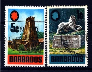 BARBADOS - 1970 - Lion to Gun Hill - St. Ann's Fort - Picture 1 of 1