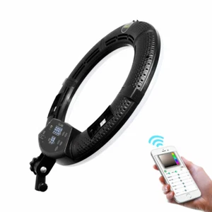 Anillo de luz LED para maquillaje Yidoblo FA-480 18"" 96W táctil regulable fotografía - Imagen 1 de 12