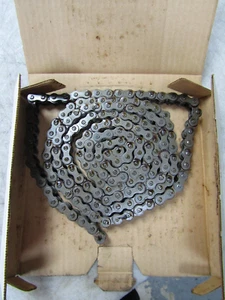 💥NEW MORSE 10' RIVETED ROLLER CHAIN 40R 127714 - Bild 1 von 4