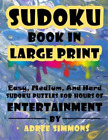 Adree Simmons Suduko Book In Large Print (Poche)