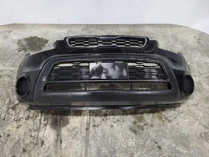 2012-2013 Kia Soul Front Bumper Without Fog Lamps Paint Code: 9H Shadow - Picture 1 of 9