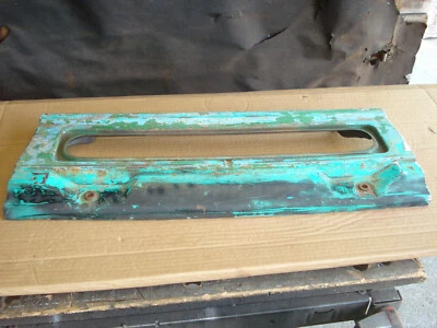 Camión Dodge 1954 1955 1956 marco de puerta de ventilación con capucha de aire fresco Foto 1 de 4