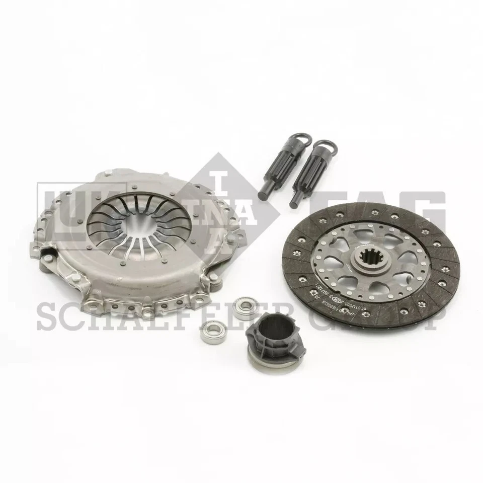 For BMW E30 E36 318i 318is 318ti Z3 Clutch Kit Cover Disc Bearing Pilots LUK - Image 1 of 1