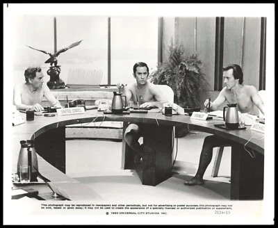 8"x10" B&W Celebrity Publicity Photo Picture Nude Bomb Don Adams Walter Brooke - Image 1 of 2