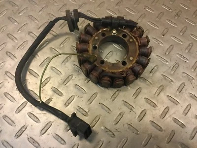 1986 86 87 Kawasaki Eliminator ZL600A ZL600 ZL 600 motor estator generador magnético Foto 1 de 4