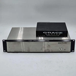 Controlador de monitor Grace m906 5.1 con fuente de alimentación plateado sin probar - Imagen 1 de 3