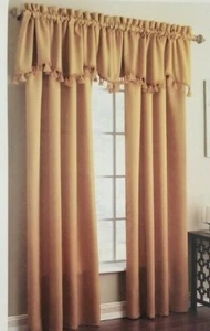 2 Croscill Classics Coterie Gold Lined Tailored Panels 100" x 84" NIP - Picture 1 of 11
