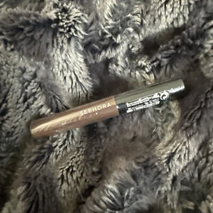 Sephora Brow Volumizing Fiber Mascara Midnight Brown 03 Full Size .16 fl oz New - Picture 1 of 1