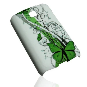 Design 3 Hard Back Handy Cover Case Hülle für LG E430 E435 Optimus L3 2 II - Picture 1 of 2