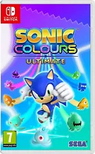 Sonic Colours Ultimate - Nintendo Switch Spiel - NEU OVP