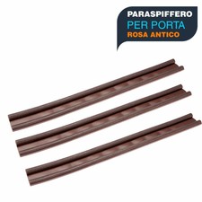 SET 3 GEKO PARASPIFFERI DOPPIO PER PORTE PORTONI PARA SPIFFERI PARAFREDDO PORTA