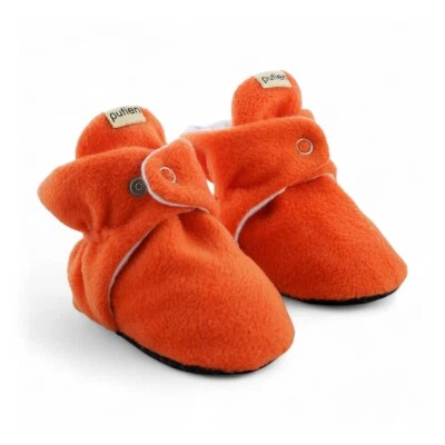Naranja Infante Bebé Niñas Niños Botas Suave Suela Antideslizante Premium Bebé Botines Foto 1 de 4
