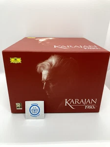Karajan 1980s - Deutsche Grammophon DG 78 CD Box Set Guaranteed Authentic Used - Picture 1 of 5
