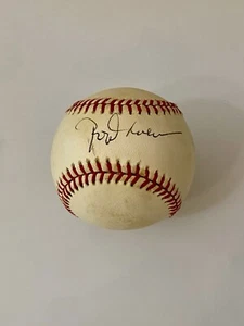 Rod Carew Signed Official American League Baseball Game Used! Signed In Person! - Picture 1 of 9