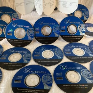 18th Century Classical Symphony music collection 16-disc set (2005 Topics Ent.) - Picture 1 of 8
